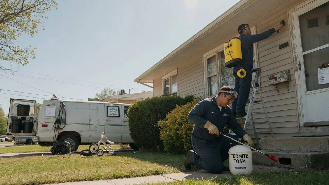 Pest Control in Lake Odessa, MI near me